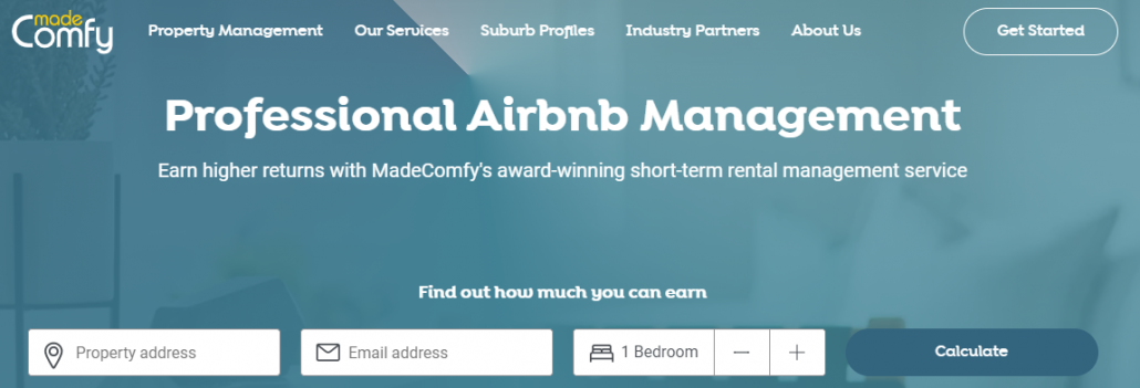 airbnb manager madecomfy